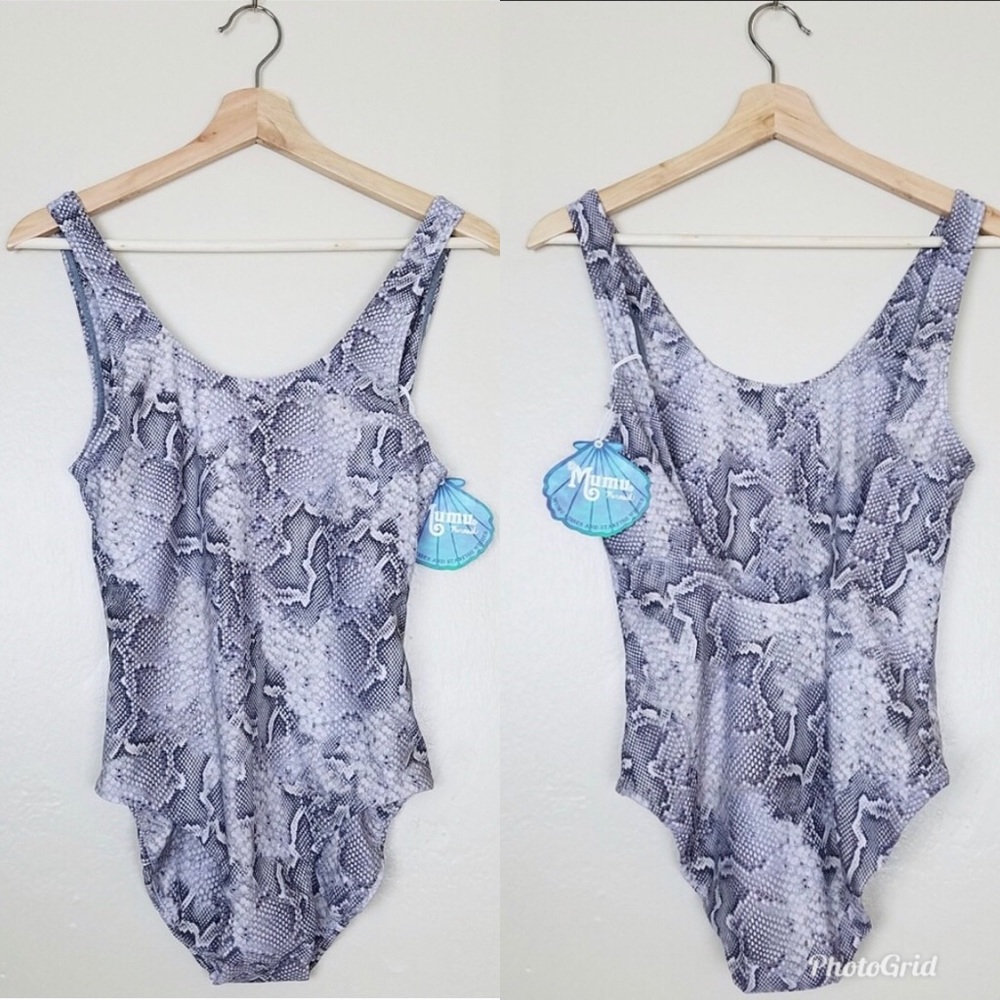 Show Me Your MuMu swimsuit